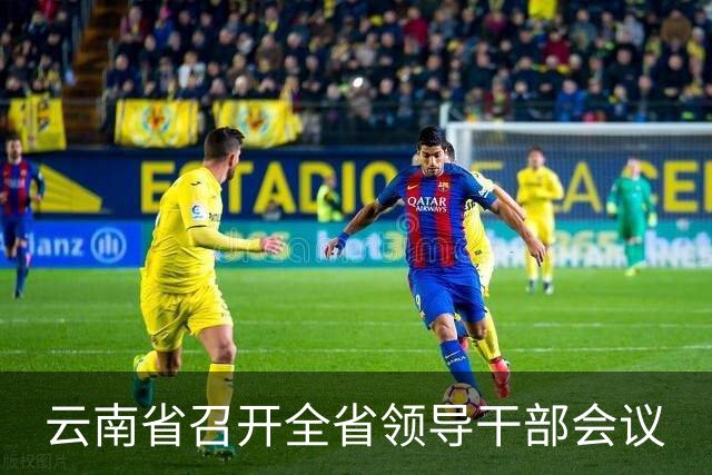 云南省召开全省领导干部会议