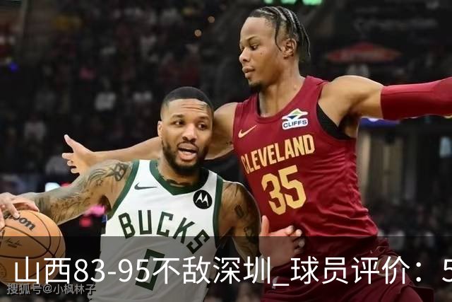 山西83-95不敌深圳 球员评价：5人优秀，6人低迷