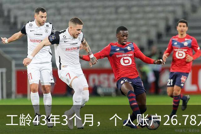 工龄43年3个月，个人账户26.78万，这么长工龄湖北武钢退休，养老金能上万吗？