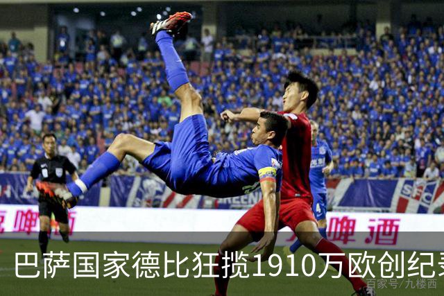 巴萨国家德比狂揽1910万欧创纪录：平均票价984欧