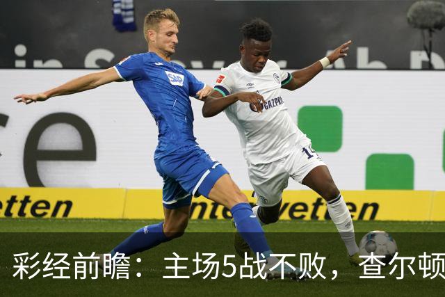 彩经前瞻：主场5战不败，查尔顿能否抓住诺维奇的低谷？