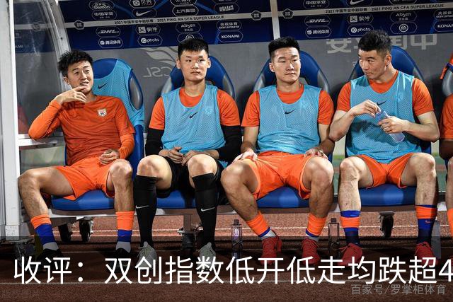 收评：双创指数低开低走均跌超4%
