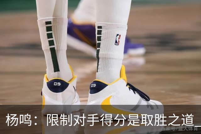 杨鸣：限制对手得分是取胜之道 感谢辽宁球迷