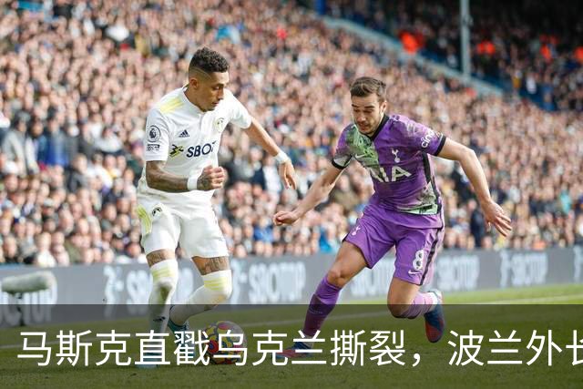 马斯克直戳乌克兰撕裂，波兰外长鸡贼回应