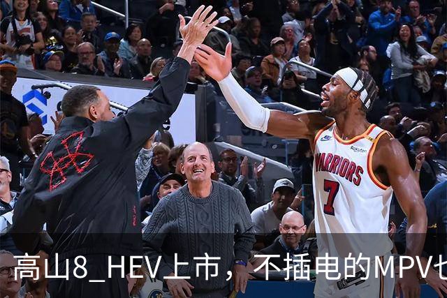 高山8 HEV上市，不插电的MPV也配激光雷达