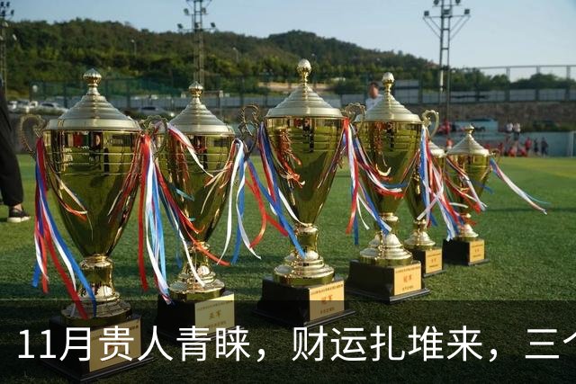 11月贵人青睐，财运扎堆来，三个生肖收入连涨，日子越过越有盼头