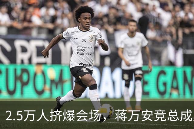 2.5万人挤爆会场，蒋万安竞总成立蓝白大咖云集，蔡康永现身成焦点